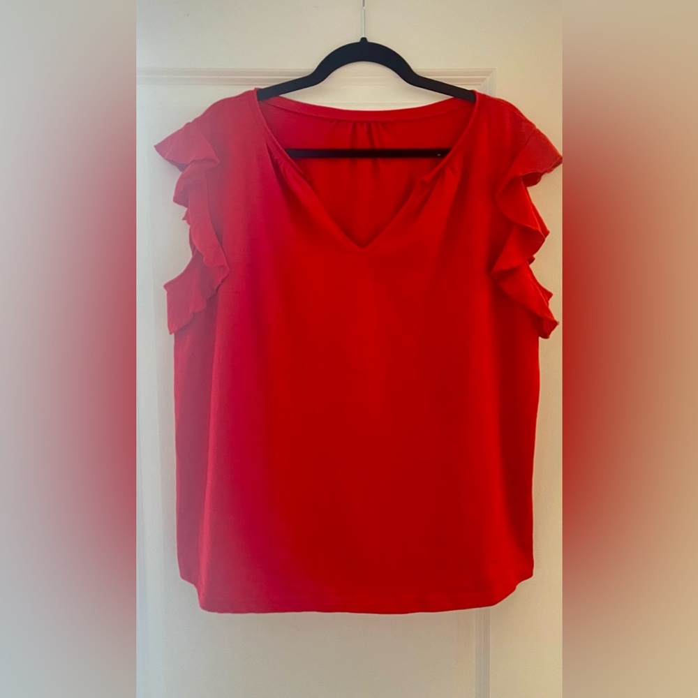HOT RED ❤️‍🔥 beautiful summer shirt